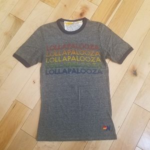 Aviator Nation Lollapalooza festival tee Sz XS